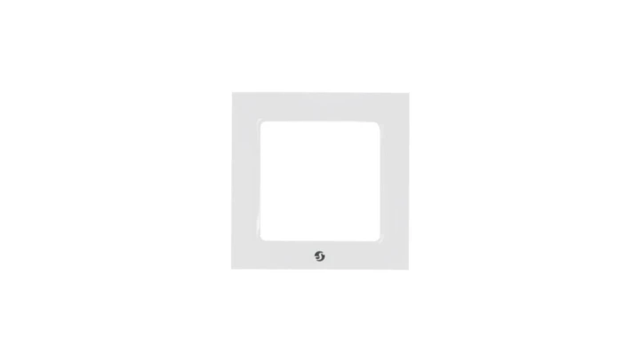 Shelly Frame for Wall Switch White 1-krotna - ramka montażowa do włączników ściennych