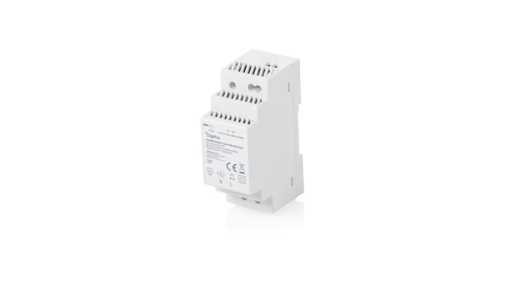 Zasilacz impulsowy na szynę DIN 12V DC 2A 24W typu Step-Shape (Ultra-Slim, klasa II) DN-PWR-SST-2412