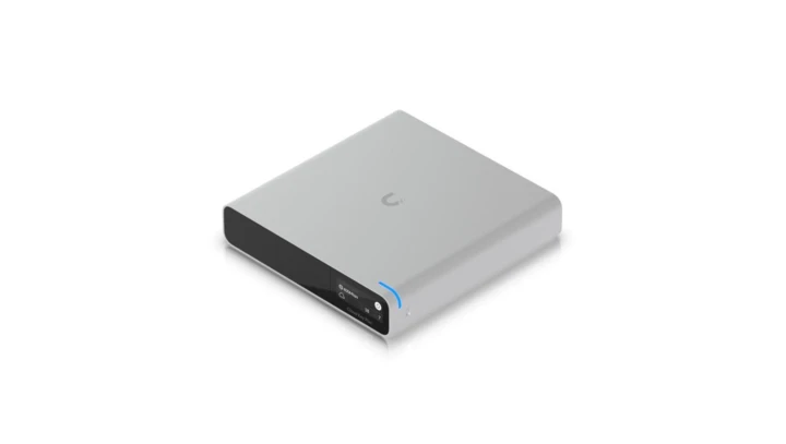 Sprzętowy kontroler Unifi Controller Cloud Key, wbudowana bateria, obsługa do 50 urządzeń, dysk 1TB SSD, Unifi Video Server Ubiq