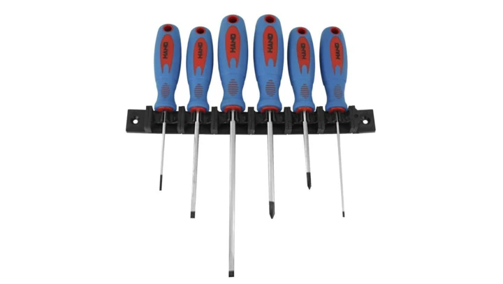 Zestaw wkrętaków dla elektryków HAND Pro 6 szt. NR-3/W-Z6/HAND/2,5-6,5