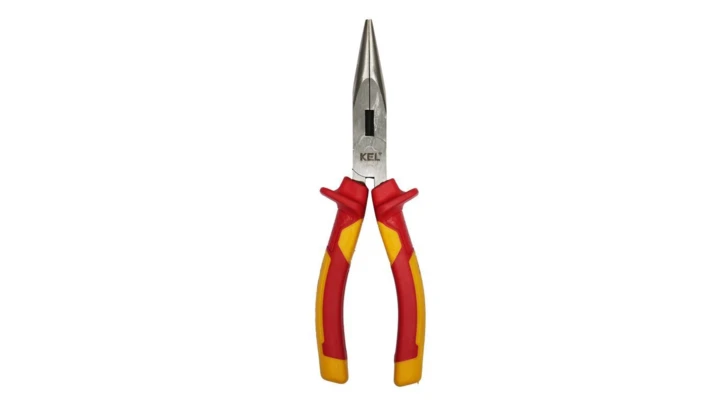 Szczypce wydłużone proste VDE 180mm KEL SZ/D/VDE/180/KEL