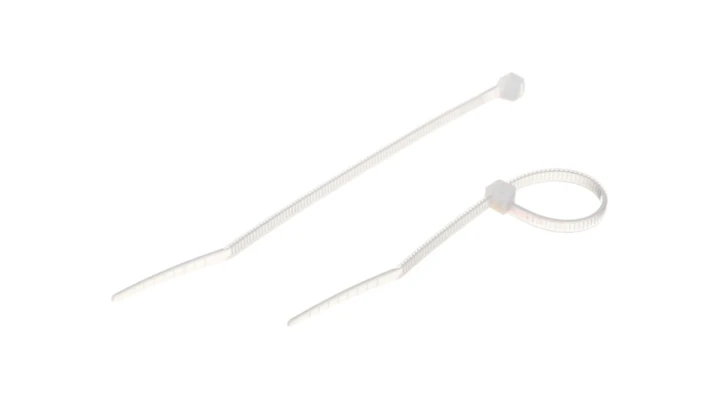 Opaska kablowa TK 9/3 naturalna E01TK-01010100301 /100szt./