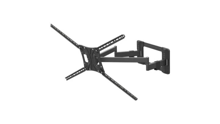 Uchwyt ścienny do TV/LCD 55-100” LED/LCD do 70kg obrotowy uchylny