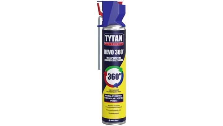 Pianka wężykowa revo 360 wielopozycyjna 780ML