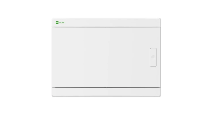 Rozdzielnica modułowa ELEGANT 1x12 PE+N podtynkowa IP40 PE+N drzwi białe 2434-00