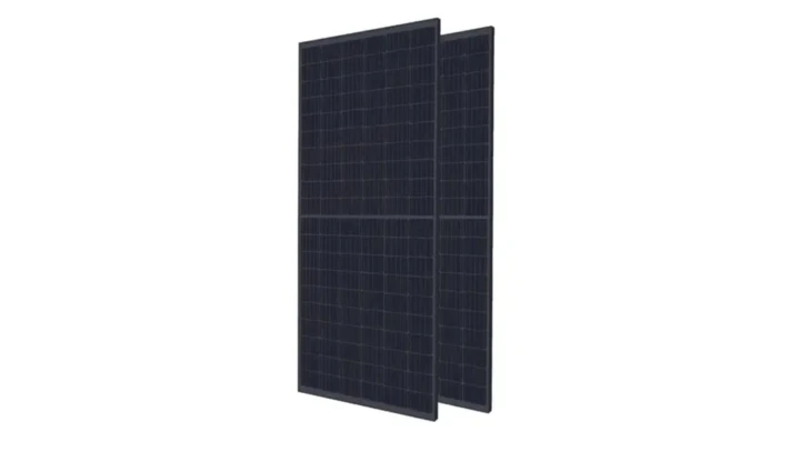 Moduły fotowoltaiczny JA Solar 500W mono-Si dwustronny ogniwa połówkowe N-type 182mm 16-BB 2x60psc JAM60D41-500/LB_FB