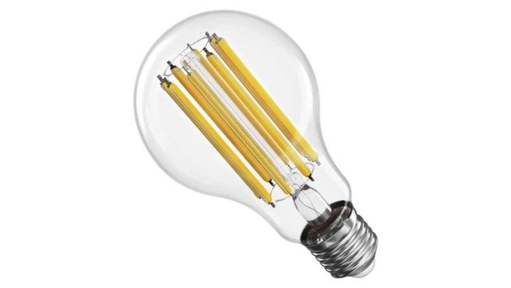 Żarówka LED Filament A70 / E27 / 18 W (150 W) / 2452 lm / ciepła biel ZF5D82