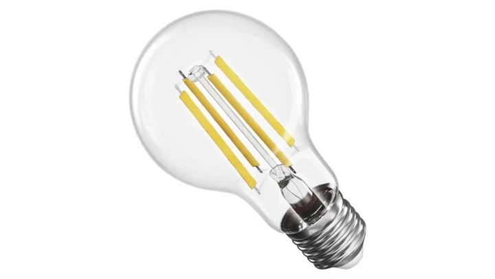Żarówka LED Filament A60 / E27 / 10,5 W (100 W) / 1521 lm / 1521 lm / ciepła biel ZF5D62