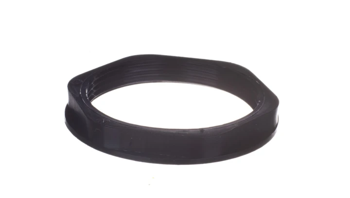 Nakrętka poliamidowa PG48 czarna N 48NFC/H BK E03DK-02010201001