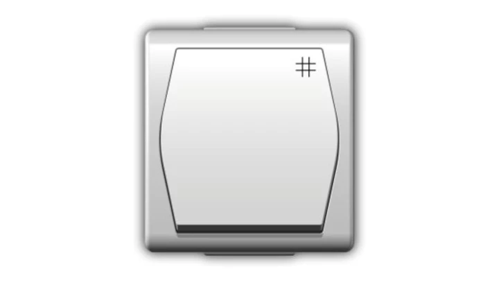HERMES 2 Łącznik krzyżowy IP44 biały 1006-00