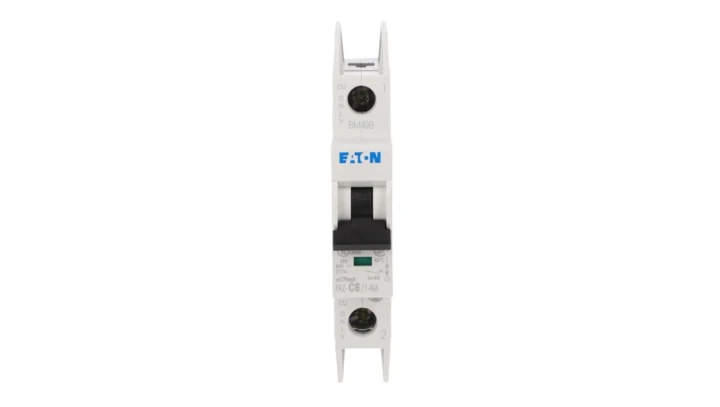 Wyłącznik nadprądowy 1P C 6A 15kA AC FAZ-C6/1-NA 102084