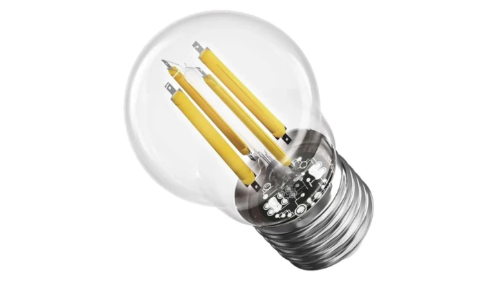 Żarówka LED Filament Mini Globe / E27 / 5,9 W (60 W) / 806 lm /ciepła biel ZF6D42
