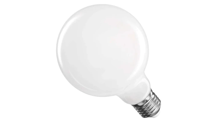 Żarówka LED Filament G95 / E27 / 7,8 W (75 W) / 1055 lm / neutralna biel ZF2D53