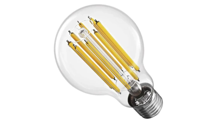 Żarówka LED Filament A70 / E27 / 18 W (150 W) / 2452 lm / 2452 lm / neutralna biel ZF5D83