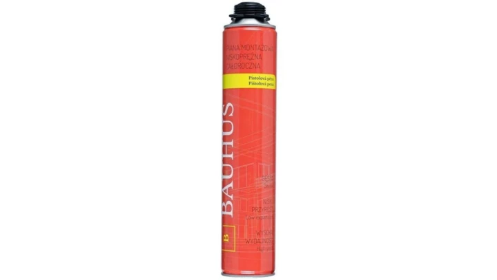 Piana montażowa niskoprężna 750ml BAUHUS