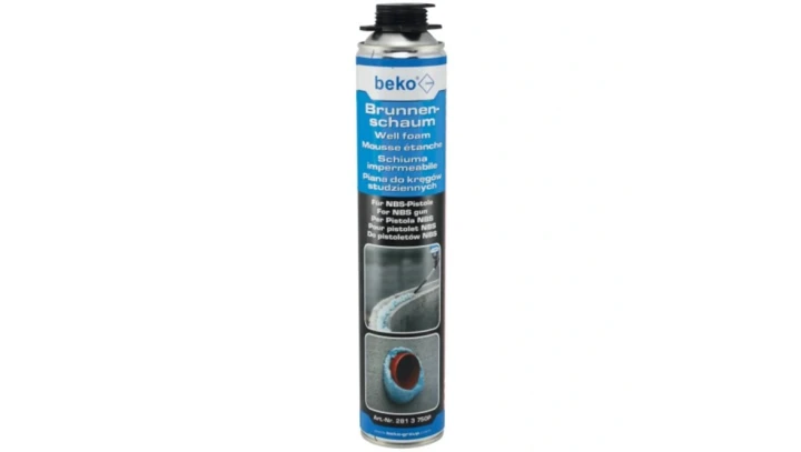 Pistoletowa piana do kręgów studziennych B3 750ml BEKO