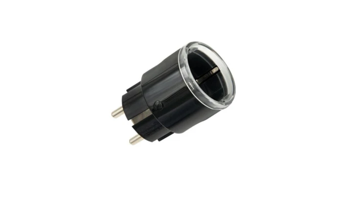 Shelly Plug S MTR Gen3 Black - inteligentne gniazdko z pomiarem energii 12A WiFi/Bluetooth/Matter
