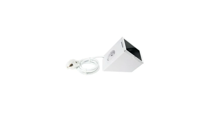 Shelly Socket-Wall Display Stand white - panel sterujący smart home
