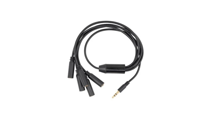 Shelly Splitter 1 to 5-3.5 mm Jack(Shelly Pill) - rozdzielacz 1 do 5 Jack 3,5 mm