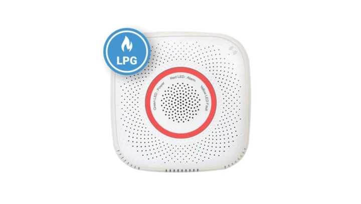 Shelly Gas LPG - czujnik gazu WiFi