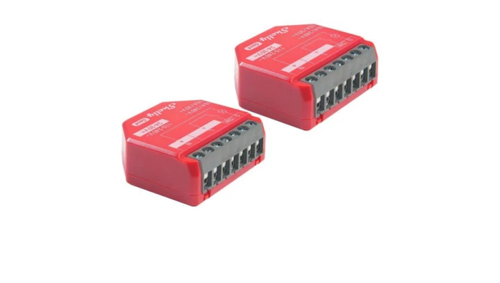 Shelly 1PM Gen4 2 szt. - przekaźnik do puszkowy z pomiarem energii WiFi/Bluetooth/Zigbee/Matter