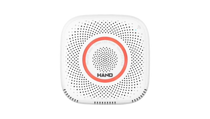 Inteligentny czujnik wycieku gazu ziemnego HAND, sensor półprzewodnikowy, WiFi CGZ-3/WiFi/HAND