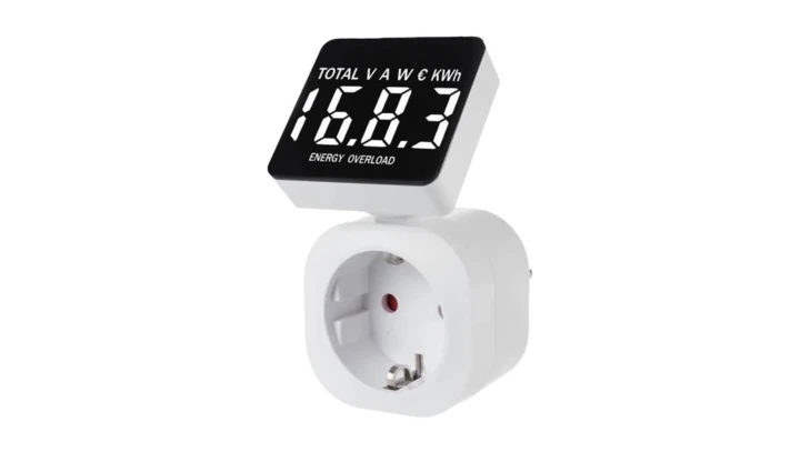 Miernik zużycia energii elektrycznej SCHUKO ME-2/ S