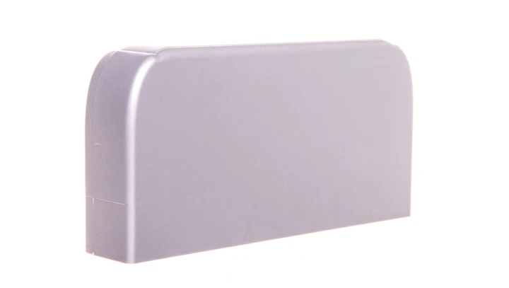 Zaślepka 105x 65x srebro DLP 50X105 ALU 011158