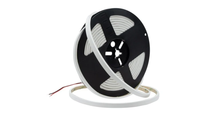 Taśma 24V Neon COB 480 diod/m 6000K 7W 310lm/m IP67 5M 3 lata gwarancji EC61454