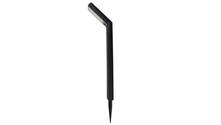 Solarny Słupek Ogrodowy LED SSO-8 1.5W 75lm 4000K IP44 z czujnikiem zmierzchu EC61347