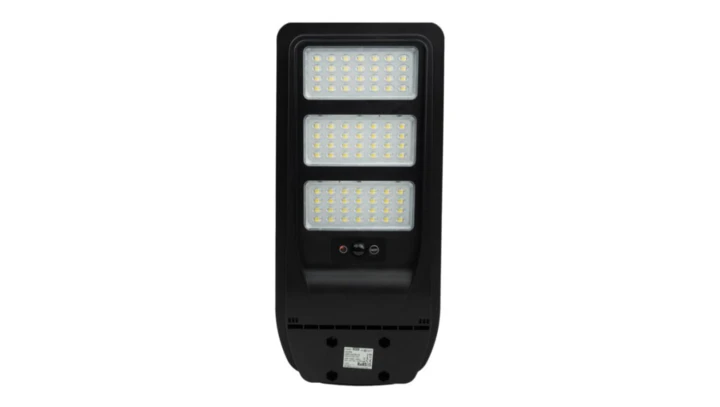 Solarna Lampa Uliczna 150W 4000K 1800lm IP65 z pilotem EC20683
