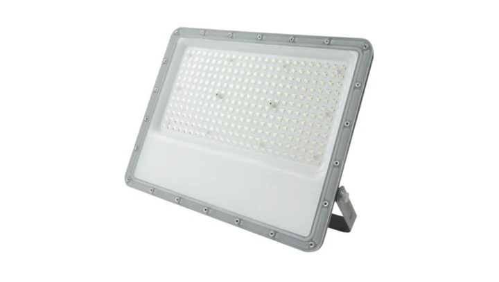 Naświetlacz projektor LED PREMIUM NL-4 200W 30000lm 4000K szary IP65 5 lat gwarancji EC61804