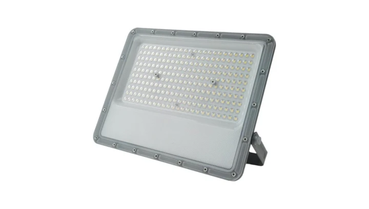 Naświetlacz projektor LED PREMIUM NL-4 150W 22500lm 6500K szary IP65 5 lat gwarancji EC61803