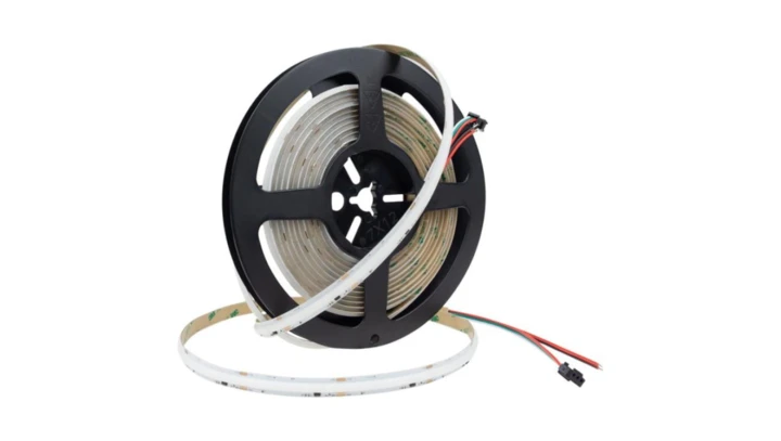 Taśma LED 12V COB DIGITAL RGB 720 diod/m 5M IP20 5 lat gwarancji EC61446