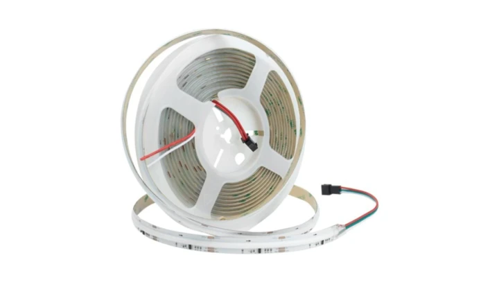 Taśma LED 24V COB DIGITAL RGB 720diod/m 5m IP20 3 lata gwarancji EC61576