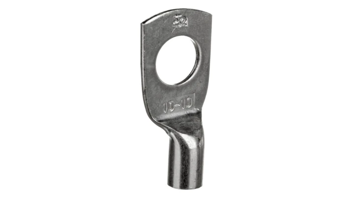 Końcówka oczkowa miedziana cynowana KOR 10/10 E11KM-01020102600 /100szt./