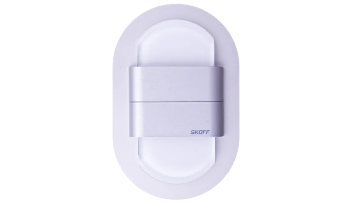 Oprawa przyschodowa DUO RUEDA LED Light 10 V DC 1,6 W IP 66 3000 K aluminium