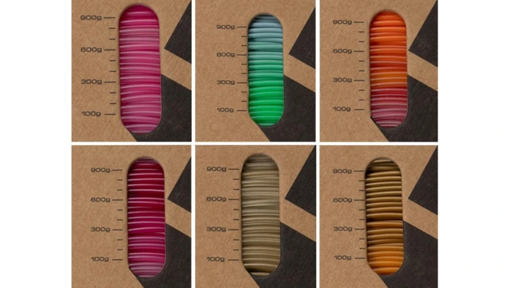 Filament LUME PET-G mix kolor przejściowy (02-999) 1,75 mm 1 kg FIL10000157-WUN
