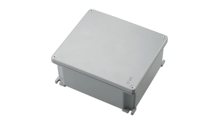 Puszka aluminiowa 90x90x53 IP66 EC485C1 (opak. 32szt)