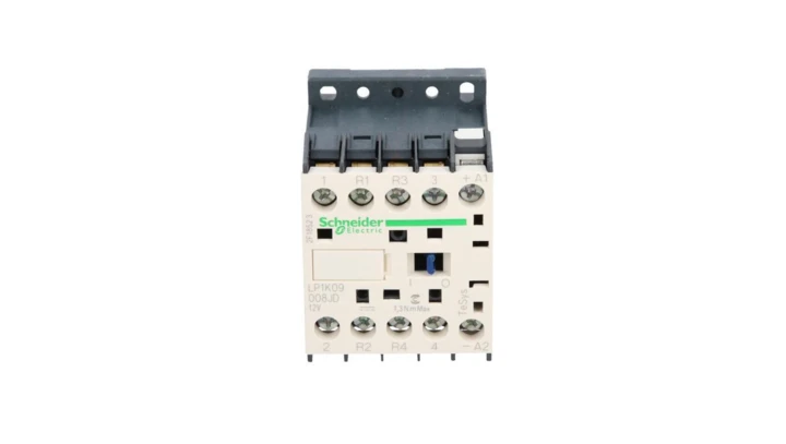 Stycznik mocy 9A 2Z 2R 12V DC 0Z 0R LP1K09008JD