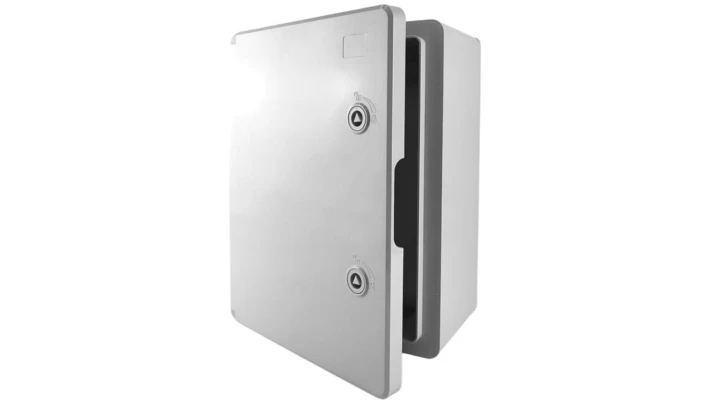 Obudowa ABS skrzynka elektryczna z drzwiami 300x400x170mm rozdzielnia IP65 IK10 TP Electric 3310-520-0600