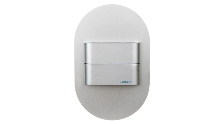 Oprawa przyschodowa DUO RUEDA Short LED Light 10 V DC 1,6 W IP 66 3000 K aluminium