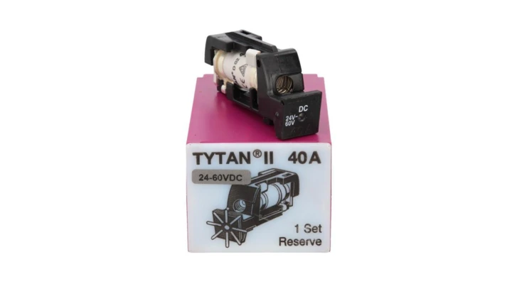 Wtyk bezpiecznikowy D02/gL/gG/40A/24V Z-SLS/B/24-40A 289977 (3szt.)
