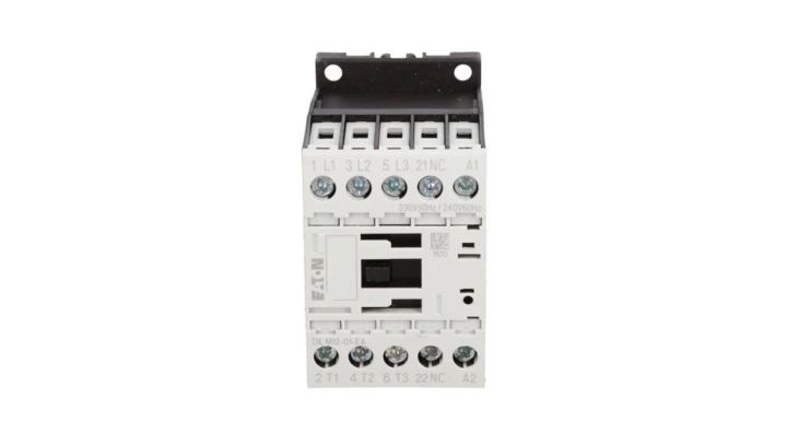 Stycznik mocy 12A 3P 230V AC 0Z 1R DILM12-01-EA(230V50HZ,240V60HZ) 190035