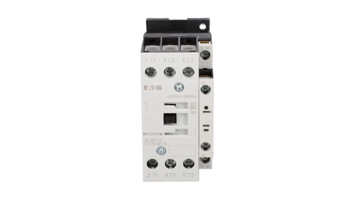 Stycznik mocy 17A 3P 42V AC 1Z 0R DILM17-10(42V50HZ,48V60HZ) 277000