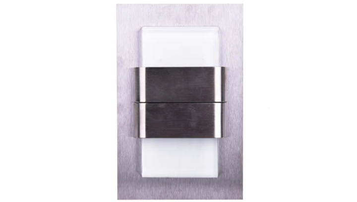 Oprawa przyschodowa DUO TANGO LED Light 10 V DC 1,6 W IP 66 3000 K szlif Inox