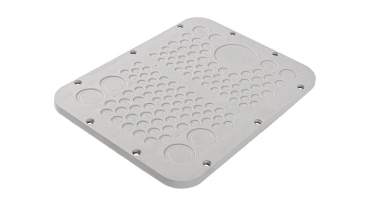 Przepust dławiący IP65 - szary (size 5) RIT - 126