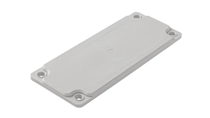 Zaślepka IP65 - Szary (Typ FL21) HTC - 0