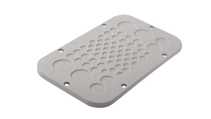 Przepust dławiący IP65 - szary (size 1) RIT - 63