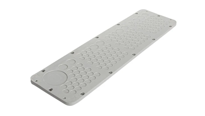Przepust dławiący IP65 - szary (size 4) RIT - 139